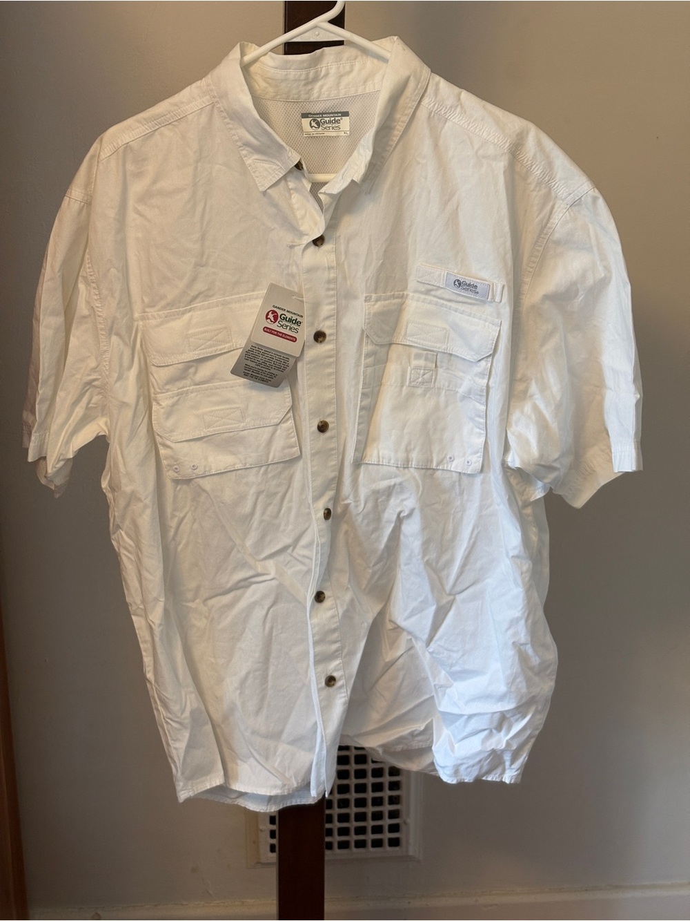 NWT Gander Mountain Guide Series Camping/Fishing Shirt XL